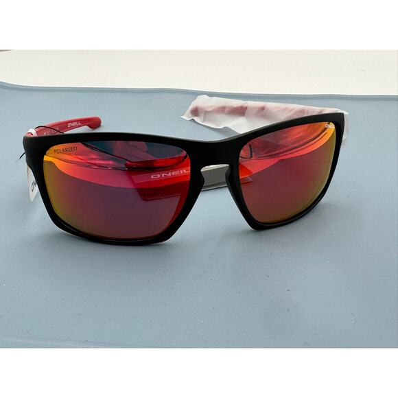 NWT O'Neill Krui Sunglasses - Polarized Mirror Lenses (For Men) 56 mm - Picture 1 of 3